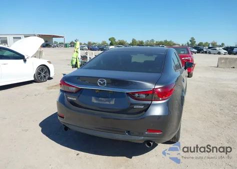 2016 Mazda Mazda6 I Touring из США, поврежденный, VIN JM1GJ1V57G1450108